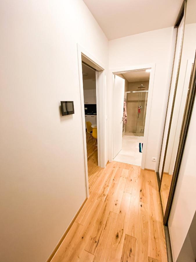 Lovely Studio Apartment, Free Parking 1,55 Hight Prague Luaran gambar