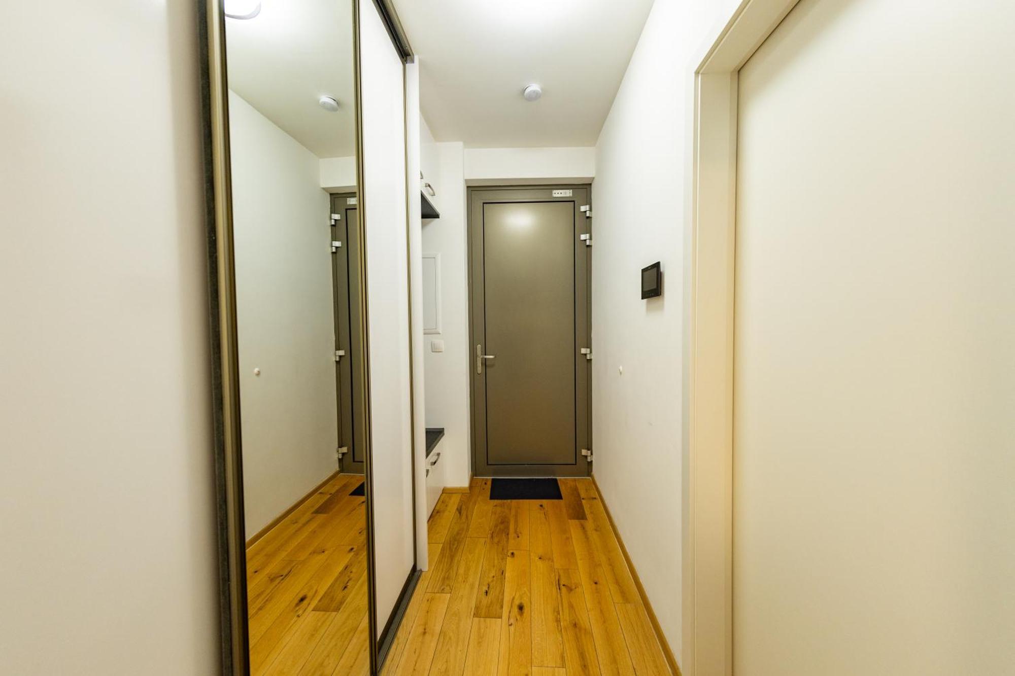 Lovely Studio Apartment, Free Parking 1,55 Hight Prague Luaran gambar