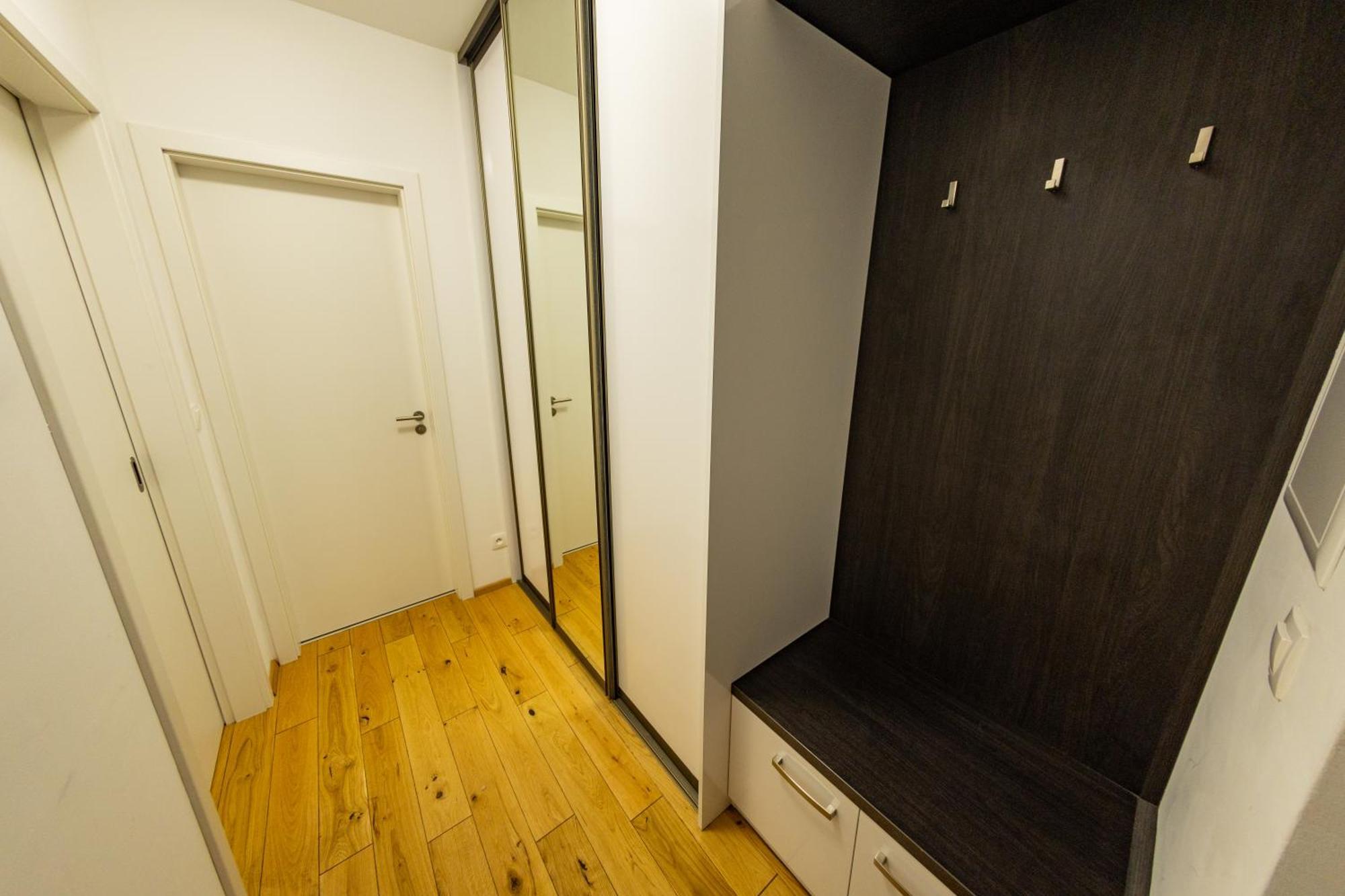 Lovely Studio Apartment, Free Parking 1,55 Hight Prague Luaran gambar