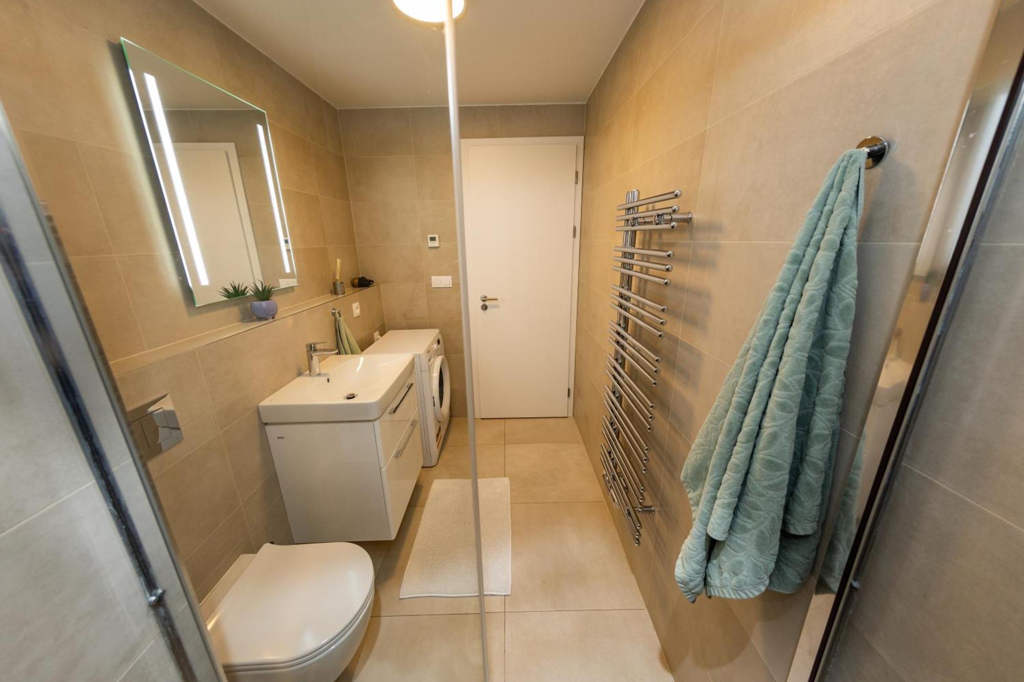 Lovely Studio Apartment, Free Parking 1,55 Hight Prague Luaran gambar