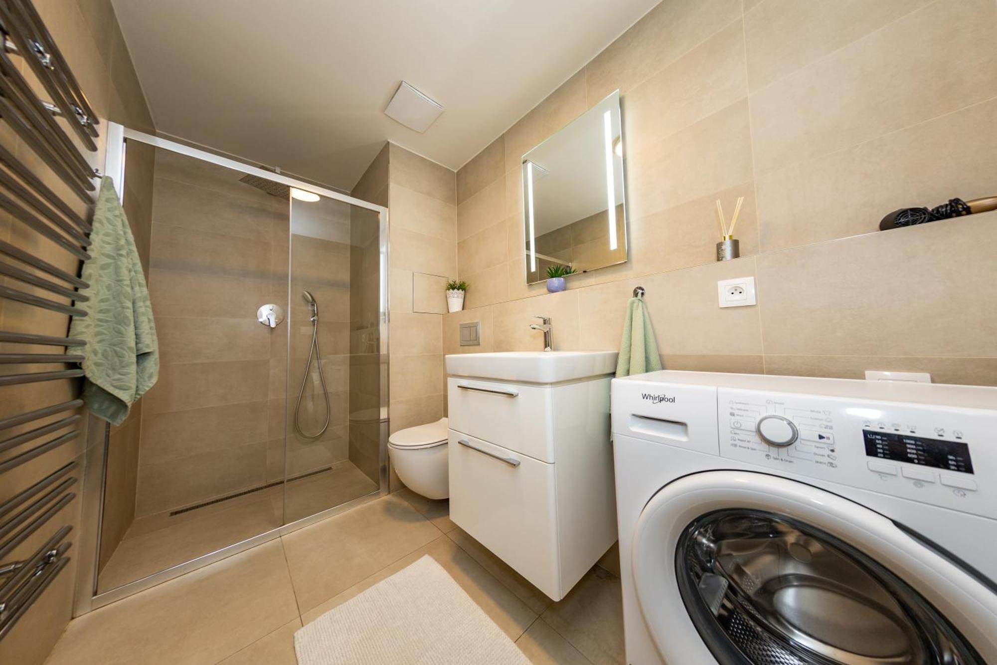 Lovely Studio Apartment, Free Parking 1,55 Hight Prague Luaran gambar