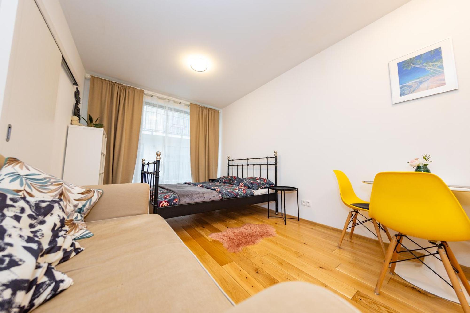 Lovely Studio Apartment, Free Parking 1,55 Hight Prague Luaran gambar