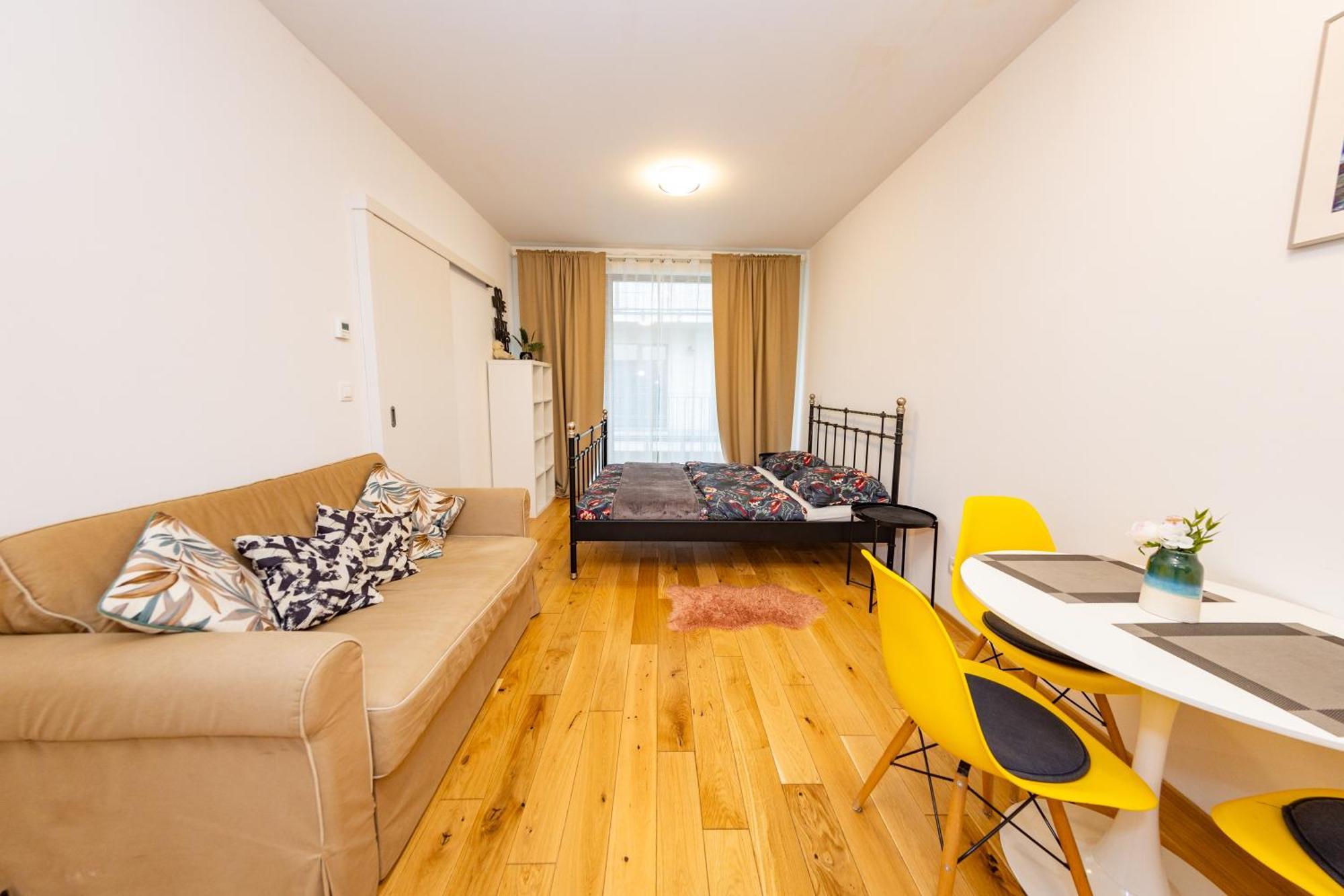 Lovely Studio Apartment, Free Parking 1,55 Hight Prague Luaran gambar